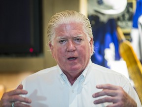 Brian Burke didn't hold back on the F-bombs in his new book..
