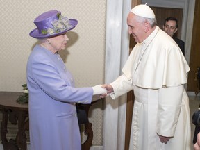 Back pain has played havoc with Pope Francis this New Year's. Meanwhile, Queen Elizabeth offered her subjects a message of hope.