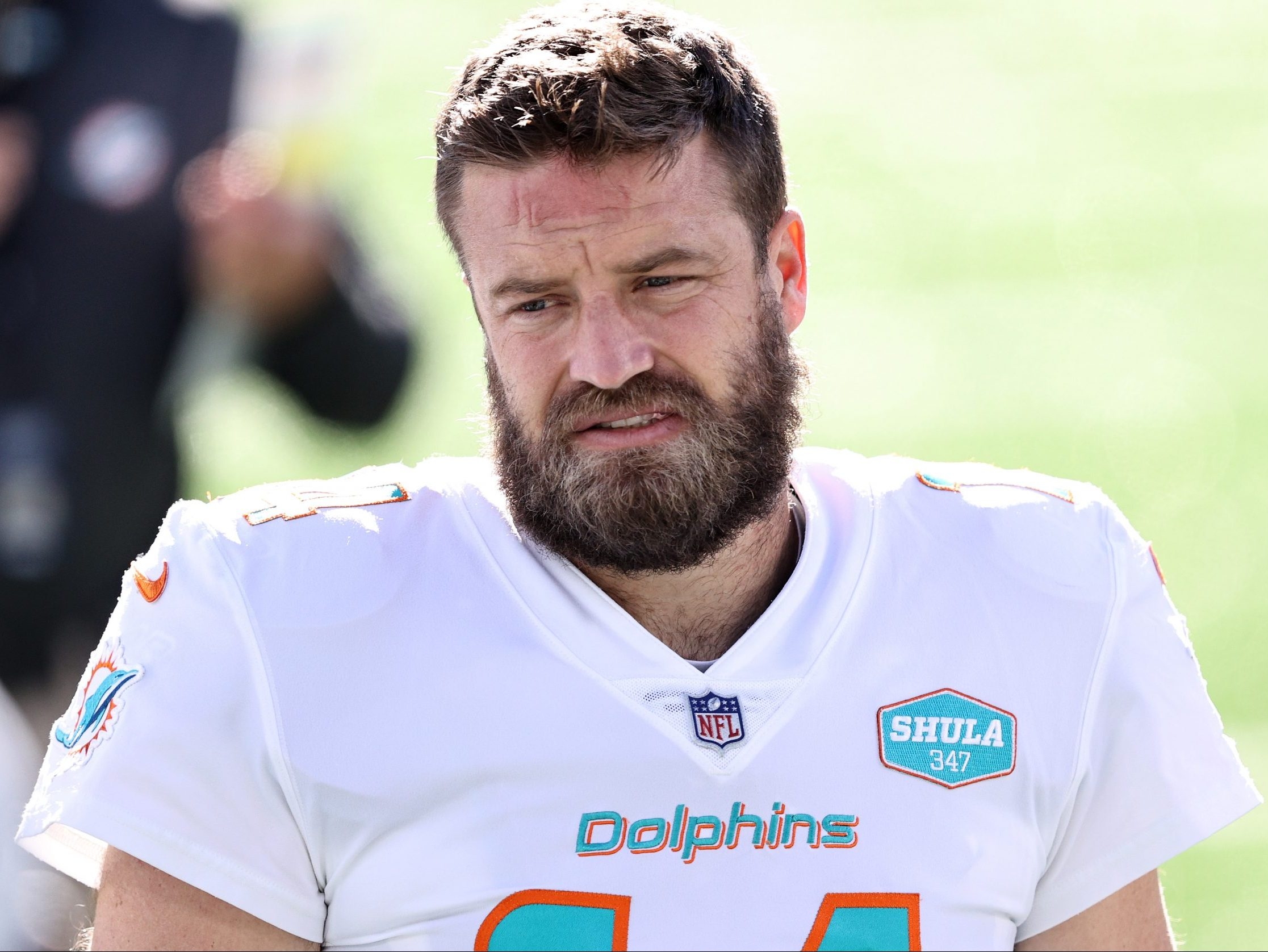 Dolphins quarterback Ryan Fitzpatrick tests positive for COVID-19