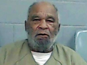 This undated file handout photo obtained November 28, 2018, courtesy of Ector County Sheriff's Office shows convicted serial killer Samuel Little.