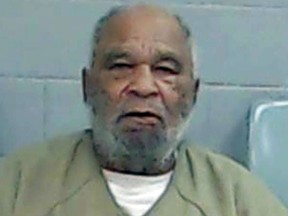 This undated file handout photo obtained November 28, 2018, courtesy of Ector County Sheriff’s Office shows convicted serial killer Samuel Little.