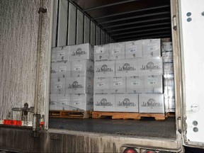 York Regional Police have seized more than $600,000 in stolen chocolate and pecans.