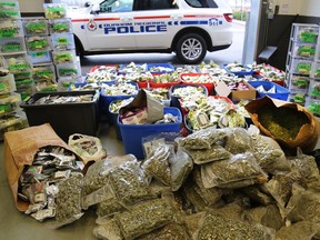 Drugs and other items seized during Project Sorento.
