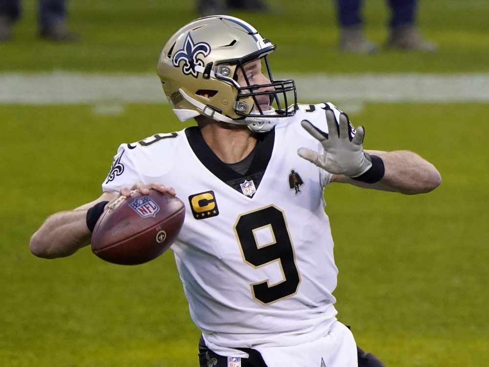 Brees to miss at least 3 games after Saints place him on IR