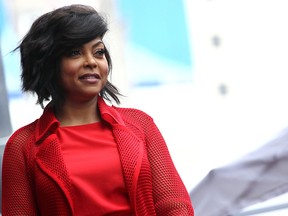 Taraji P. Henson is honoured with a star on The Hollywood Walk of Fame on January 28, 2019 in Hollywood.