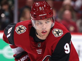 Last year was a good year for the Coyotes. They acquired star forward Taylor Hall and qualified for the post-season.  Getty Images
