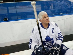 Rick Vaive, now 62, has remained involved in hockey by participating in alumni games for both the Leafs and the NHL.