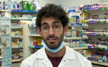 Pharmacist Uday Azizi.