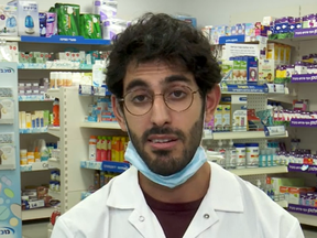 Pharmacist Uday Azizi.