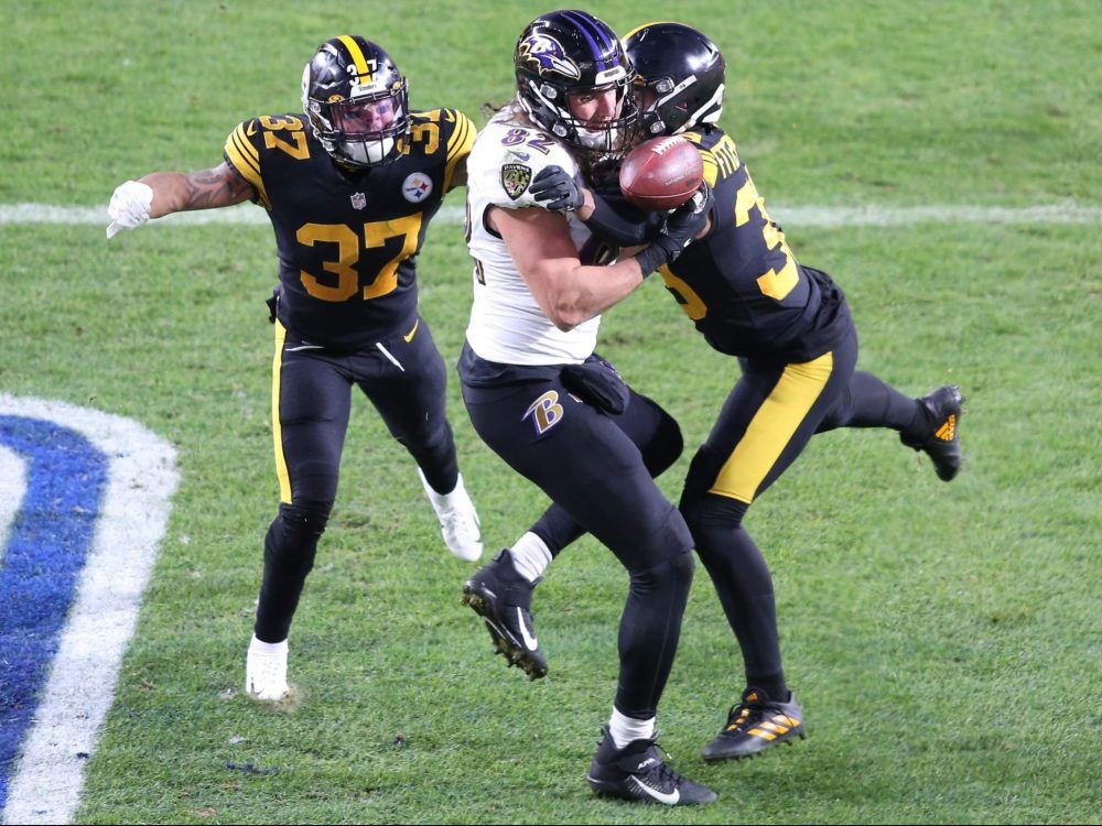 Ravens fall to undefeated Steelers, 19-14