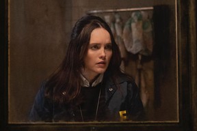 “The Silence Is Over”– Pictured Rebecca Breeds as Clarice Starling in Clarice on the CBS TelevisionNetwork.