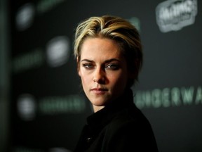 Cast member Kristen Stewart poses at a screening for the film "Underwater" in Los Angeles, California, U.S., January 7, 2020.