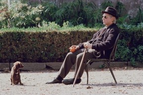 Al Pacino as Michael Corleone in a scene from The Godfather Part III.