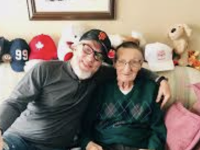 Ken Hadall and Walter Gretzky.
