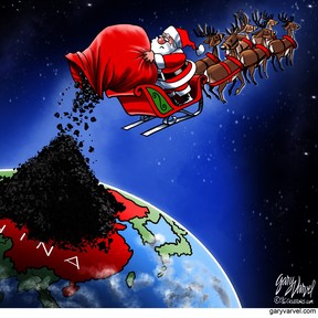 Gary Varvel's latest cartoon for Dec. 17, 2020.