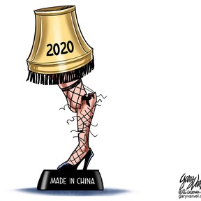 Gary Varvel's latest cartoon for Dec. 24, 2020.