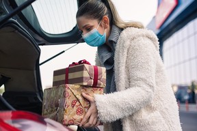 Holiday shopping is still possible at Mississauga’s malls, independent shops and restaurants. Just call ahead or order online for curbside and storefront pickup. Photo Supplied