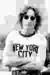 John Lennon in New York City in 1974.