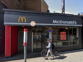 A McDonald's location near Danforth and Broadview Aves. has closed down, reported BlogTO.
