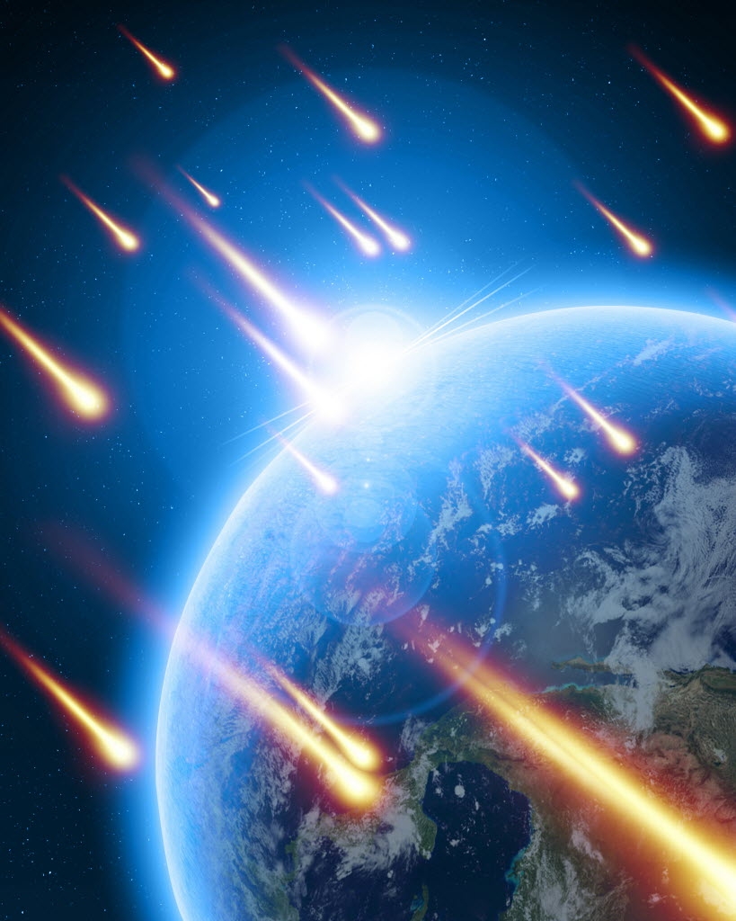 Een instortende komeet kan op 30 mei een meteorenzwerm veroorzaken