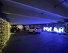 The drive-thru Polar Drive light festival in the parking garage of Pearson International Airport, seen here on Dec. 8, has been ordered shut down as part of the provincial lockdown that kicks in on Boxing Day.
