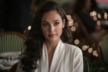 Gal Gadot in a scene from Wonder Woman 1984.