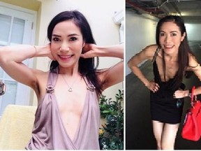 Sexy nudes of Thai King Maha Vajiralongkorn's mistress, Sineenat Wongvajirapakdi have been released.