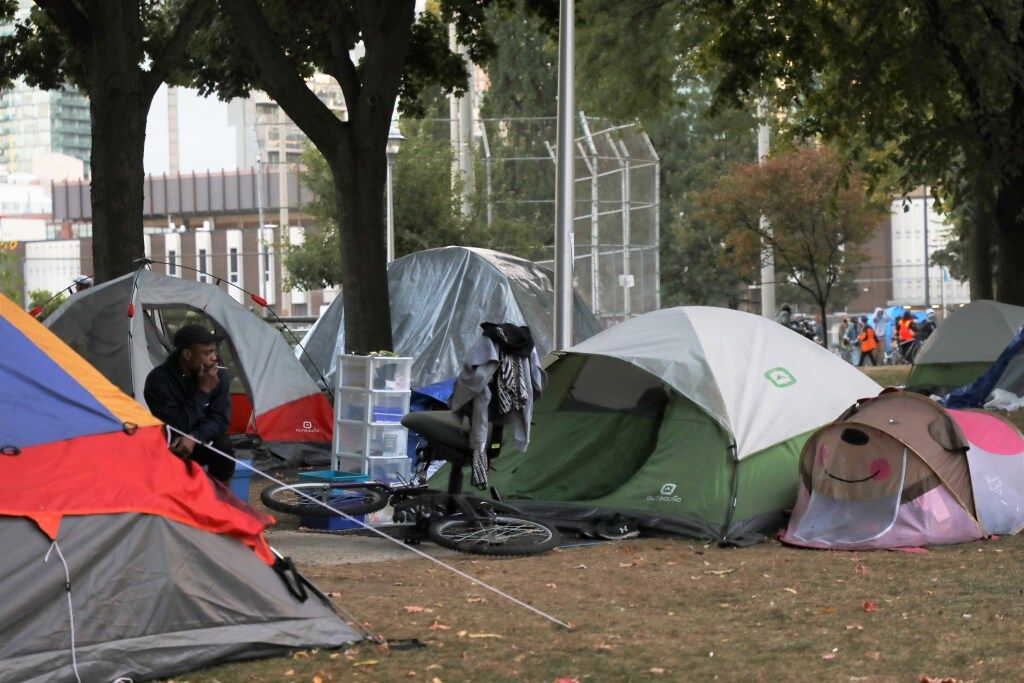 LEVY: Homeowner desperately seeks protection from Moss Park tent ...