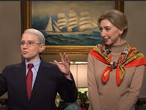 Kate McKinnon and Heidi Gardner on "Saturday Night Live."