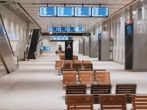 The new 23,000 square-foot Union Station GO bus hub, located at Bay St. and Lake Shore Blvd., opened Saturday, Dec. 5, 2020.