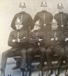 William McCormack the 1st is seen here (bottom left) in Dublin, Ireland, in 1926.