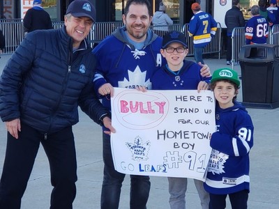 The Ultimate Road Trip: All 89 Games with the Toronto Maple Leafs and the  Ultimate Leafs Fan See more
