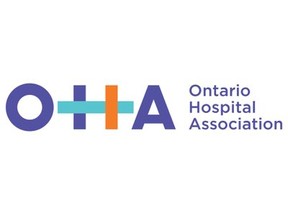 Ontario Hospital Association logo.