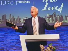 Pastor Peter Youngren, founder of the Toronto International Celebration Church