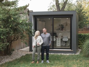 A LIV-Pod can be any space the homeowner wants it to be, say its creators. SUPPLIED