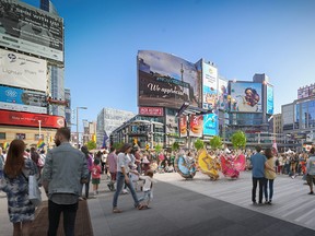 YongeTOmorrow is an initiative focused on revamping the major arterial route of Toronto - specifically Yonge St. PHOTO: NORM LI, CENTRECOURT