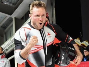 Justin Kripps and his team are racing in the Austrian Alps this week.