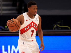 Raptors' Kyle Lowry was critical of his team's effort against Boston.