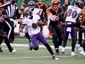 Lamar Jackson and the Baltimore Ravens are looking for revenge against the Titans.