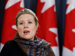 Michelle Rempel-Garner attends a press conference in Ottawa, Jan. 29, 2020.