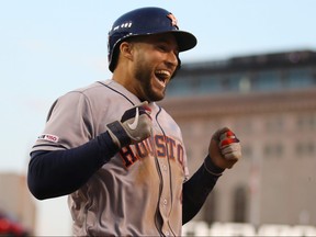 Reports suggest George Springer has signed a six-year deal worth $150 million with the Blue Jays.