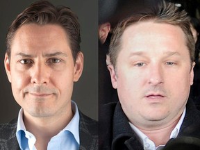 Michael Kovrig and Michael Spavor. File Photos