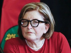 Ontario's Associate Chief Medical Officer of Health, Dr. Barbara Yaffe, takes part in a news conference in Toronto on Saturday, Jan. 25, 2020.