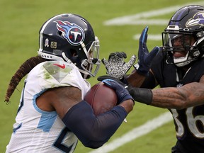 With Derrick Henry running the ball, Sunday's Titans-Ravens clash could be the most exciting of the weekend's six wild-card matches.