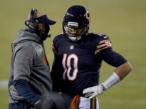 Bears head coach Matt Nagy and quarterback Mitchell Trubisky will have to do a lot of winning next season if they want to keep their jobs.