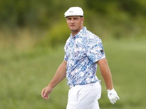 Bryson DeChambeau of the United States walks on the 13th hole during the second round of the Sentry Tournament Of Champions at the Kapalua Plantation Course on January 08, 2021 in Kapalua, Hawaii.