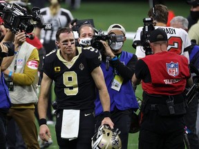 Saints legendary quarterback said he will take some time to decide if he is going to retire or not.