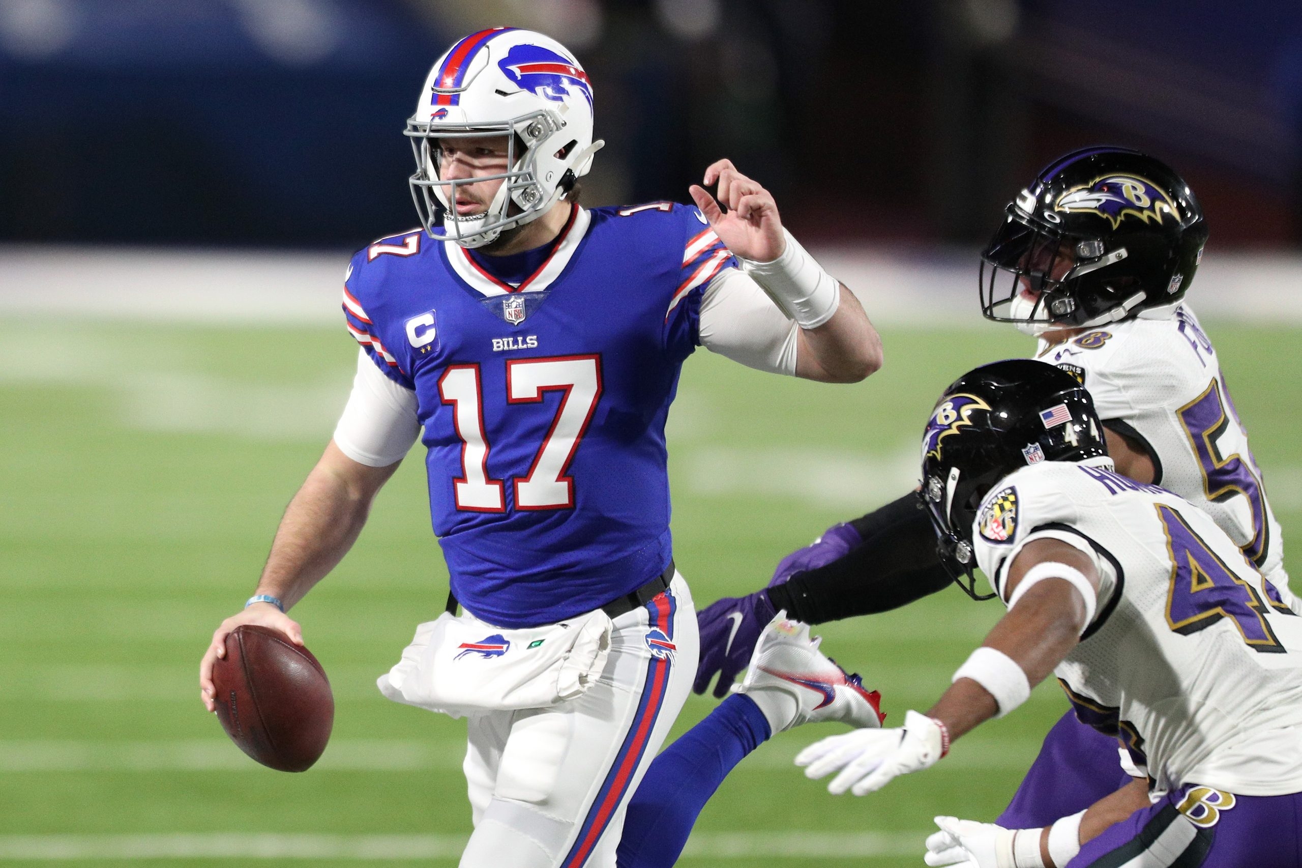 Buffalo Bills betting trends: Josh Allen poised to shred Chiefs