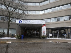 The Tendercare Living Centre, on McNicoll Ave., is pictured on Jan. 3, 2021.