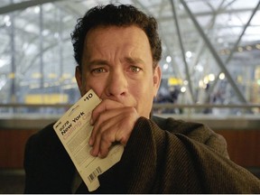 Tom Hanks in The Terminal.